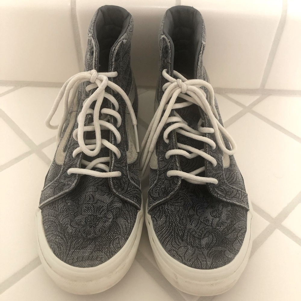 Vans hightops